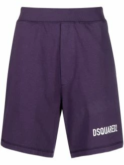 Dsquared2 short de jogging à logo imprimé