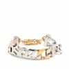 Dsquared2 bracelet bicolore à logo