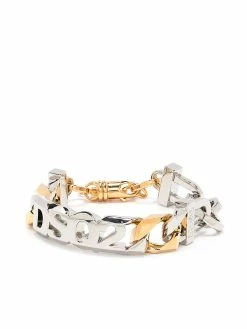 Dsquared2 bracelet bicolore à logo