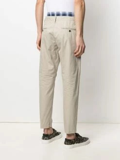 Dsquared2 pantalon chino à design superposé