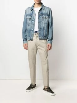 Dsquared2 pantalon chino à design superposé