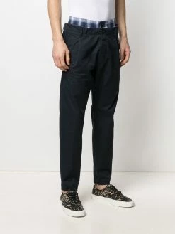 Dsquared2 pantalon chino à design superposé