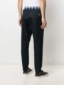 Dsquared2 pantalon chino à design superposé
