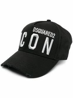 Dsquared2 casquette à logo imprimé