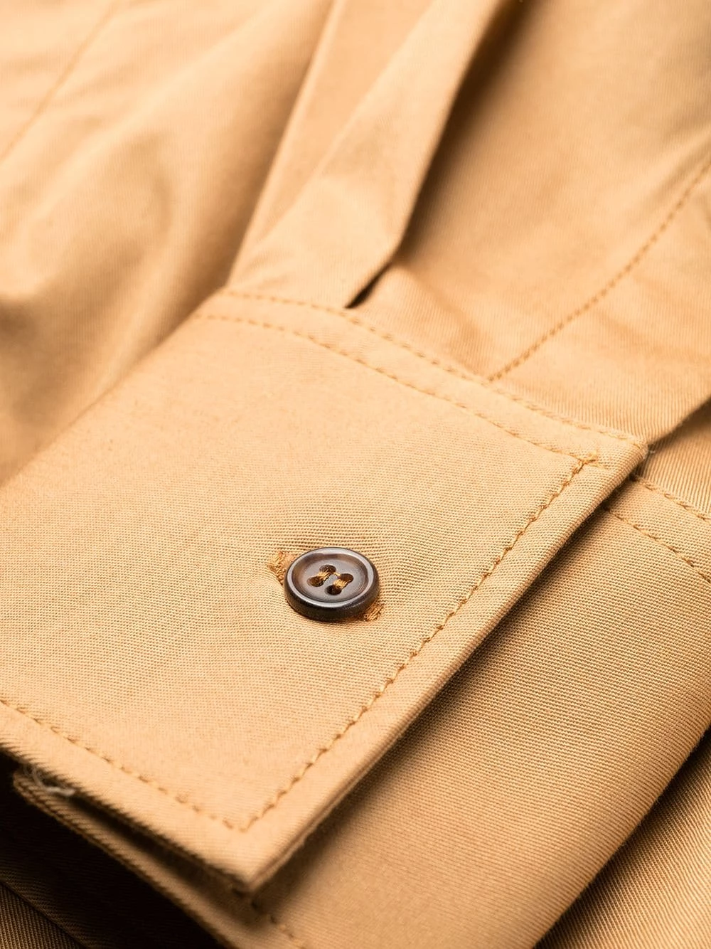 Prix De Lancement Dsquared2 Robe chemise à poche poitrine robes de jour femme 9 Dsquared2 robe-chemise à poche poitrine