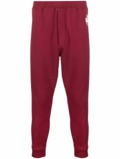 Dsquared2 pantalon de jogging fuselé à logo imprimé