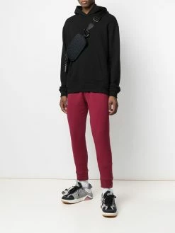 Dsquared2 pantalon de jogging fuselé à logo imprimé