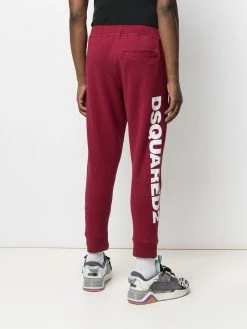 Dsquared2 pantalon de jogging fuselé à logo imprimé