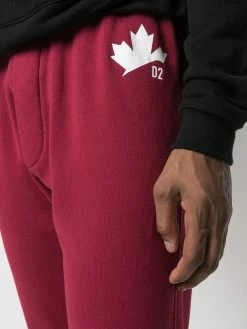 Dsquared2 pantalon de jogging fuselé à logo imprimé