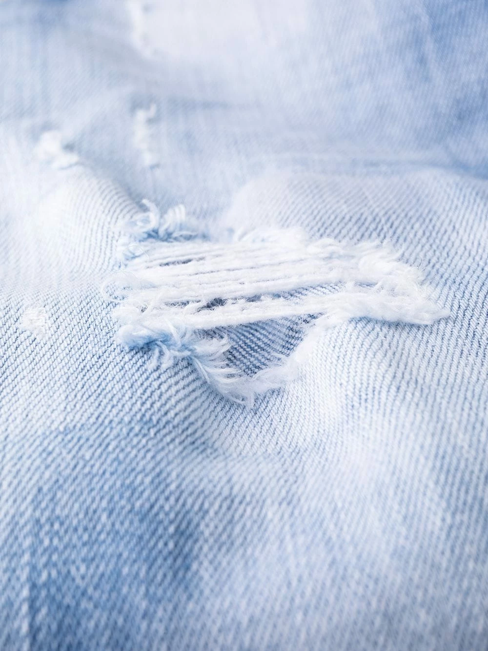 Dsquared2 Prix Imbattable Jean skinny à effet usé jeans courts femme 9 Dsquared2 jean skinny à effet usé