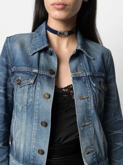 Dsquared2 collier ras-de-cou à logo Icon