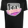 Dsquared2 t-shirt à logo imprimé