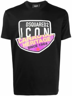 Dsquared2 t-shirt à logo imprimé