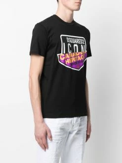 Dsquared2 t-shirt à logo imprimé