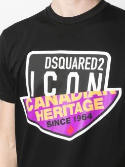Dsquared2 t-shirt à logo imprimé