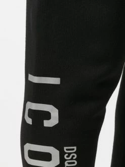 Dsquared2 pantalon de jogging à imprimé Icon