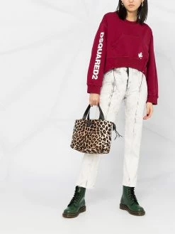 Dsquared2 Sweat D2 Leaf Active Prix Usine sweats femme 9 Dsquared2 sweat D2 Leaf Active