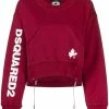 Dsquared2 Sweat D2 Leaf Active Prix Usine sweats femme 2 Dsquared2 sweat D2 Leaf Active