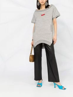 Dsquared2 t-shirt oversize à logo imprimé