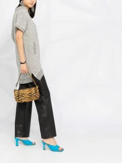 Dsquared2 Soldes En Ligne T shirt oversize à logo imprimé t-shirts & jerseys femme 13 Dsquared2 t-shirt oversize à logo imprimé