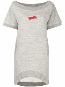 Dsquared2 t-shirt oversize à logo imprimé