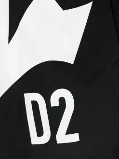 Dsquared2 short à lien de resserrage