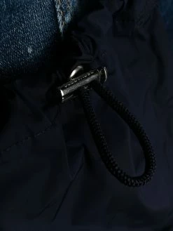 Dsquared2 veste en jean à design superposé