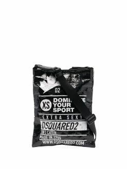 Dsquared2 sacoche à logo imprimé