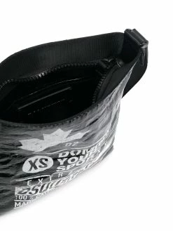 Dsquared2 sacoche à logo imprimé
