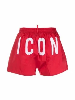 Dsquared2 short de bain à lien de resserrage