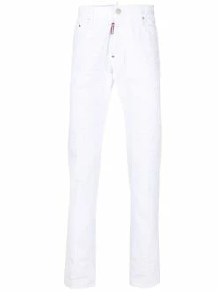 Dsquared2 jean à coupe droite