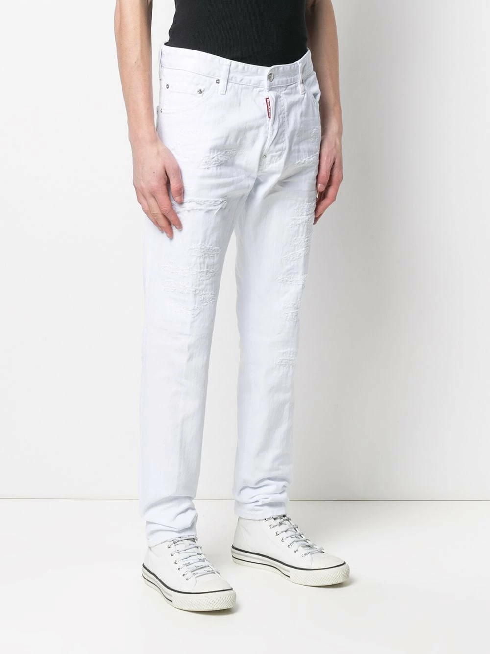 Dsquared2 Qualité Supérieure Jean à coupe droite jeans regular & jeans droits homme 5 Dsquared2 jean à coupe droite