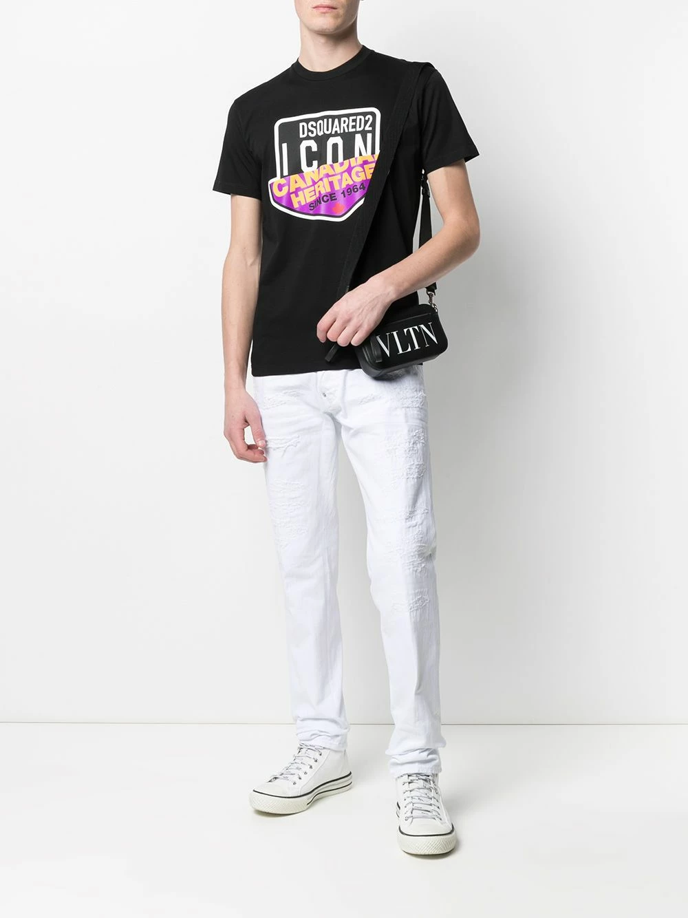 Dsquared2 Qualité Supérieure Jean à coupe droite jeans regular & jeans droits homme 4 Dsquared2 jean à coupe droite