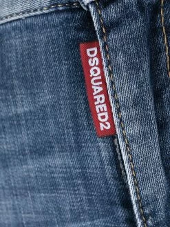 Dsquared2 jean skinny court