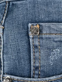 Dsquared2 jean skinny court