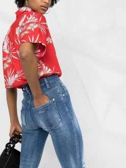 Dsquared2 jean skinny court