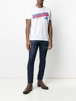 Dsquared2 t-shirt à logo imprimé