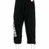 Dsquared2 pantalon de jogging crop à logo imprimé