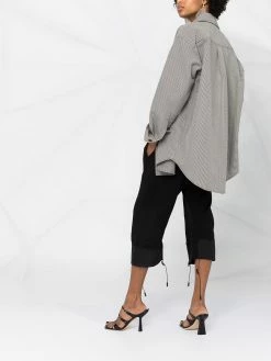 Dsquared2 Prix De Rêve Pantalon de jogging crop à logo imprimé pantalons de survêtement femme 13 Dsquared2 pantalon de jogging crop à logo imprimé