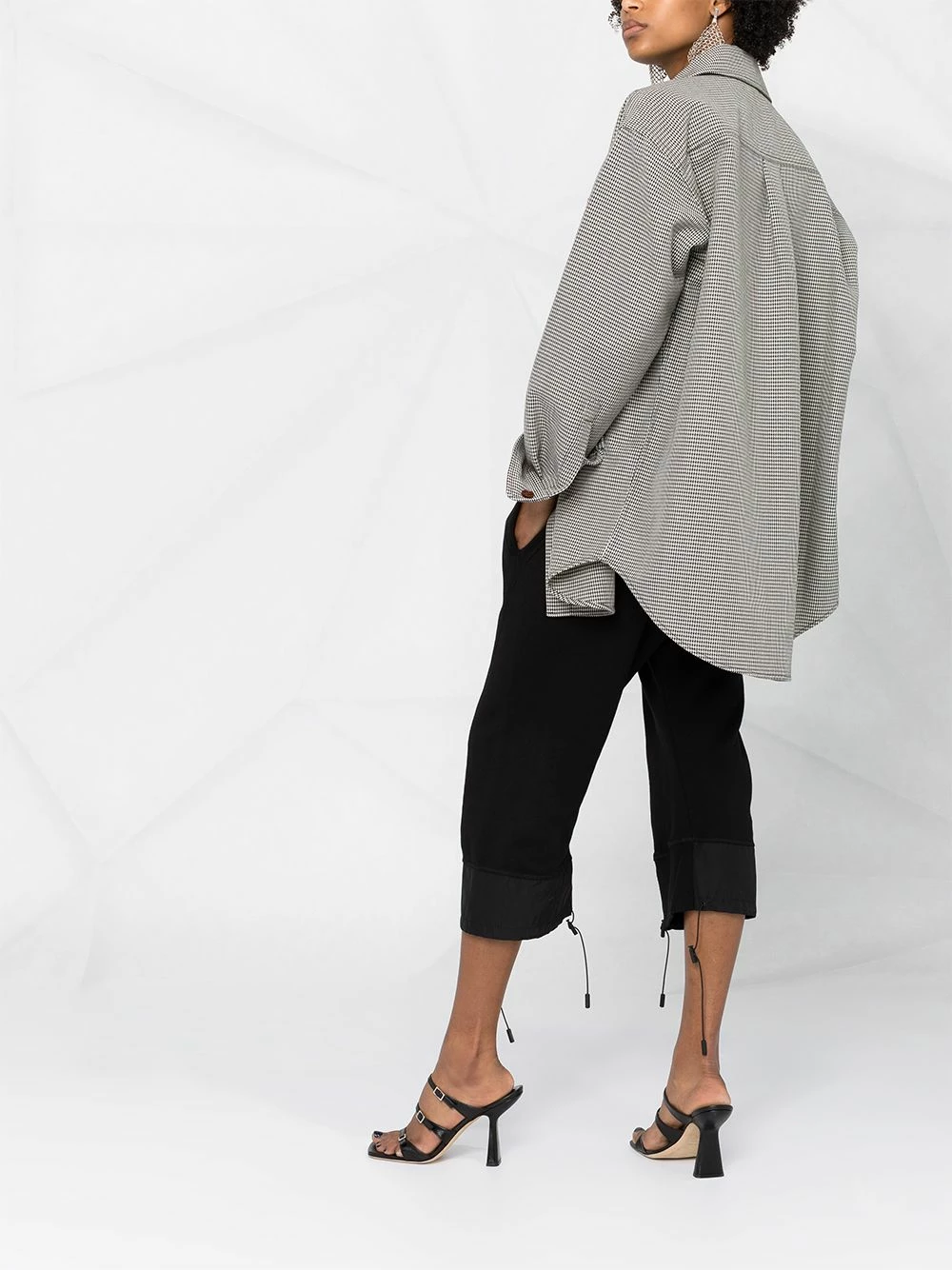 Dsquared2 Prix De Rêve Pantalon de jogging crop à logo imprimé pantalons de survêtement femme 6 Dsquared2 pantalon de jogging crop à logo imprimé