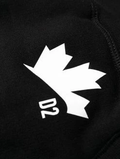 Dsquared2 Prix De Rêve Pantalon de jogging crop à logo imprimé pantalons de survêtement femme 17 Dsquared2 pantalon de jogging crop à logo imprimé