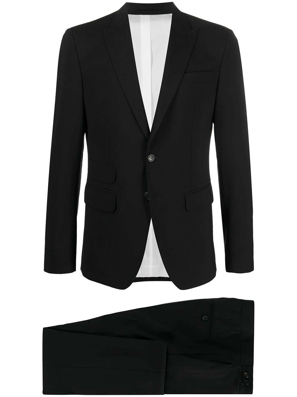 Dsquared2 Costume à simple boutonnage Prix Exclusifs costumes homme 3 Dsquared2 costume à simple boutonnage