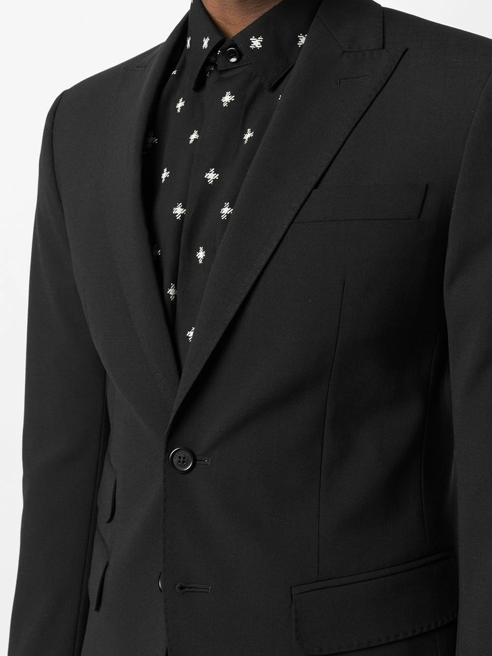 Dsquared2 Costume à simple boutonnage Prix Exclusifs costumes homme 7 Dsquared2 costume à simple boutonnage