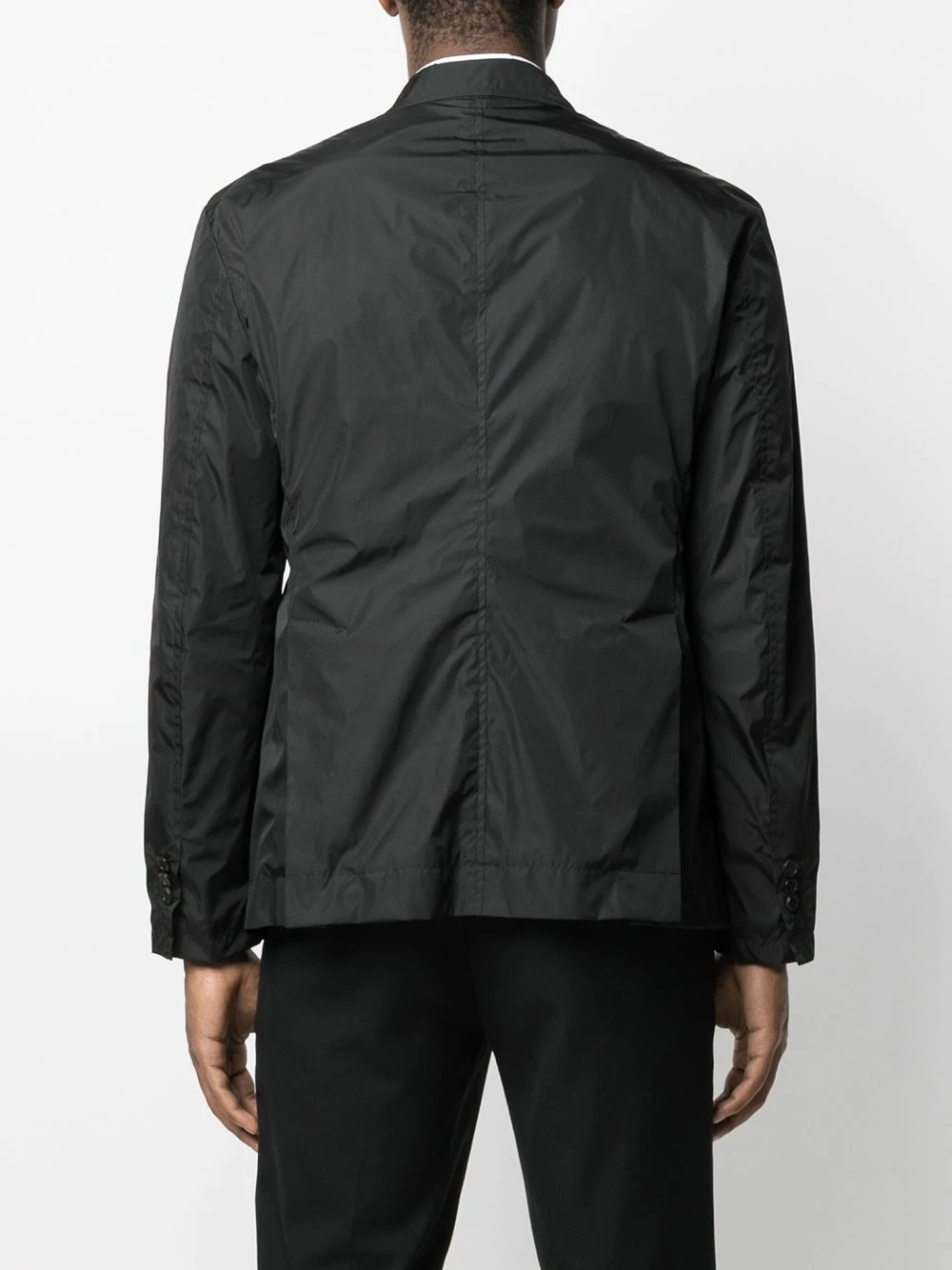 Prix Raisonnable Dsquared2 Blazer à effet froissé blazers homme 6 Dsquared2 blazer à effet froissé