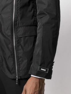 Prix Raisonnable Dsquared2 Blazer à effet froissé blazers homme 11 Dsquared2 blazer à effet froissé