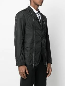 Prix Raisonnable Dsquared2 Blazer à effet froissé blazers homme 9 Dsquared2 blazer à effet froissé