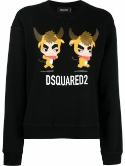 Dsquared2 sweat à logo imprimé