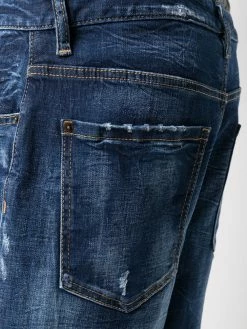 Dsquared2 Short en jean à effet usé Prix Jamais Vus shorts en jean homme 11 Dsquared2 short en jean à effet usé