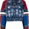 Dsquared2 veste crop en jean