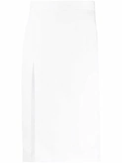 Dsquared2 jupe fendue à taille haute